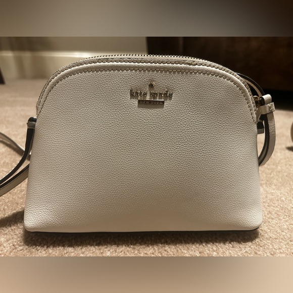 Kate Spade Cream Crossbody Bag - Picture 5 of 5